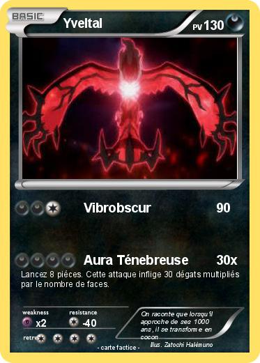 Pokemon Yveltal