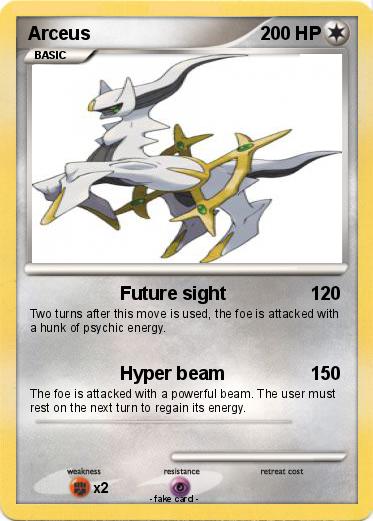 Pokemon Arceus