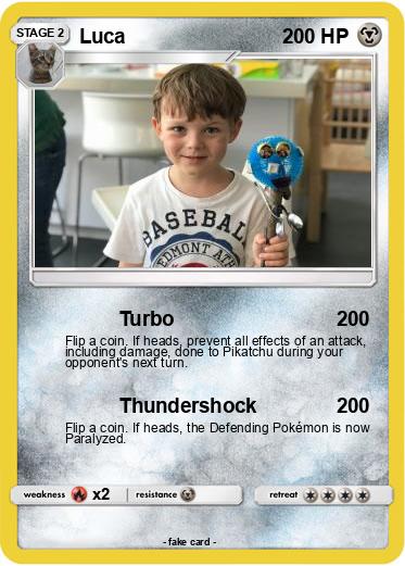Pokemon Luca
