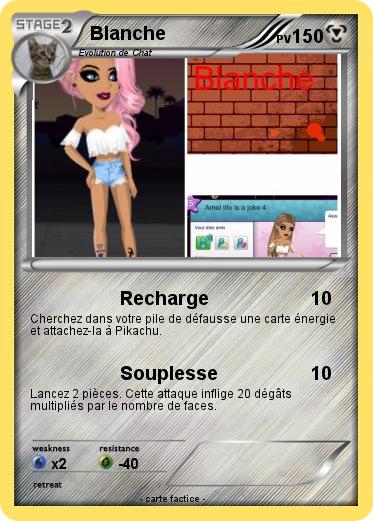 Pokemon Blanche