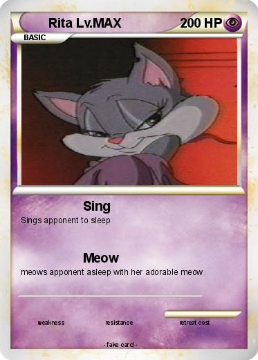 Pokemon Rita Lv.MAX