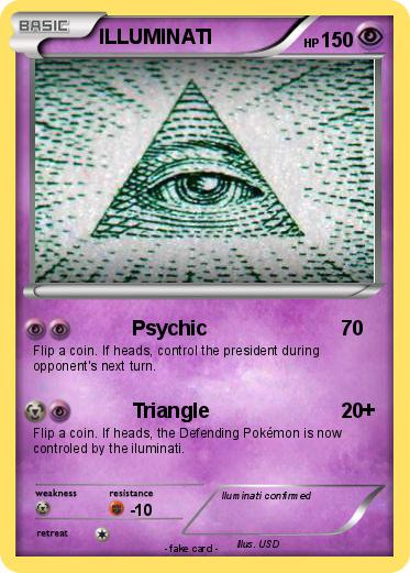 Pokemon ILLUMINATI