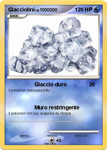 Pokemon Giacciolini