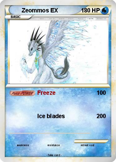 Pokemon Zeommos EX