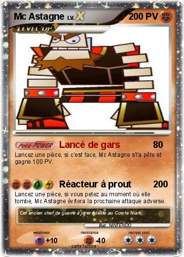 Pokemon Mc Astagne