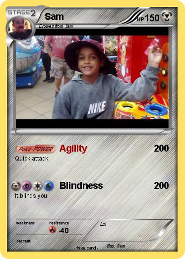 Pokemon Sam