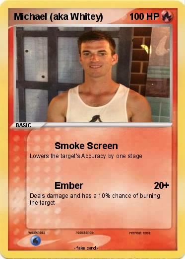 Pokemon Michael (aka Whitey)