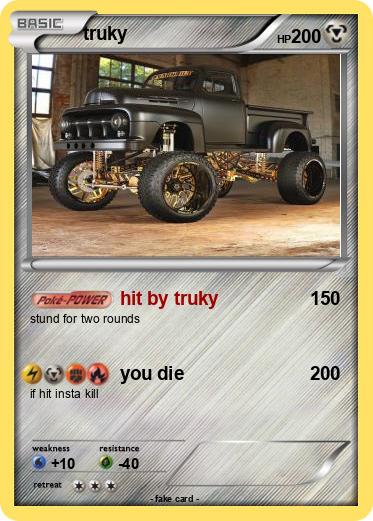 Pokemon truky