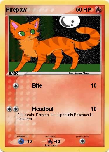 Pokemon Firepaw