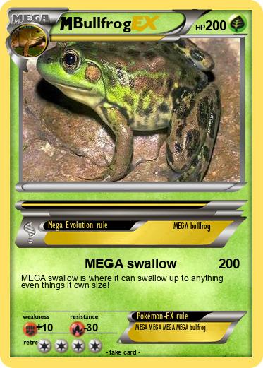 Pokemon Bullfrog