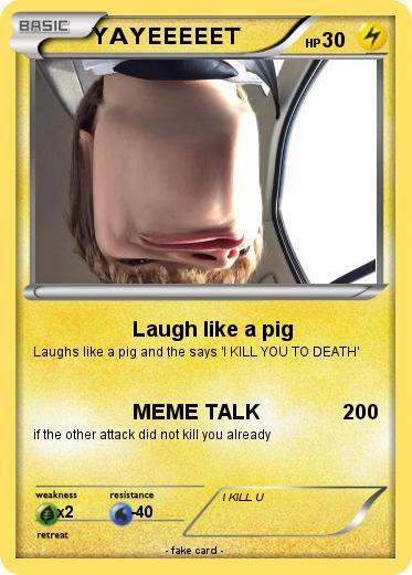 Pokemon YAYEEEEET
