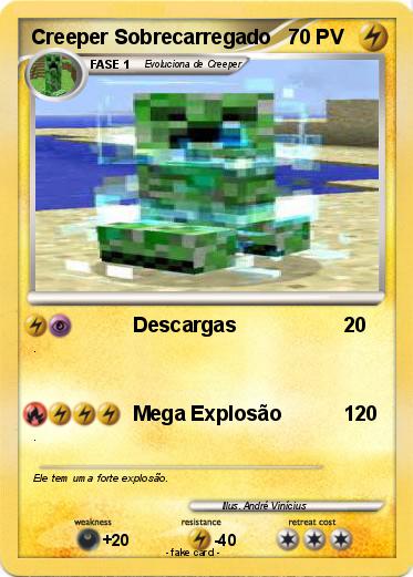 Pokemon Creeper Sobrecarregado
