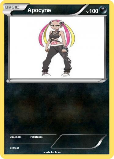 Pokemon Apocyne