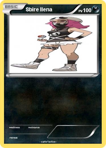 Pokemon Sbire Ilena