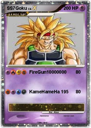 Pokemon SS7Goku