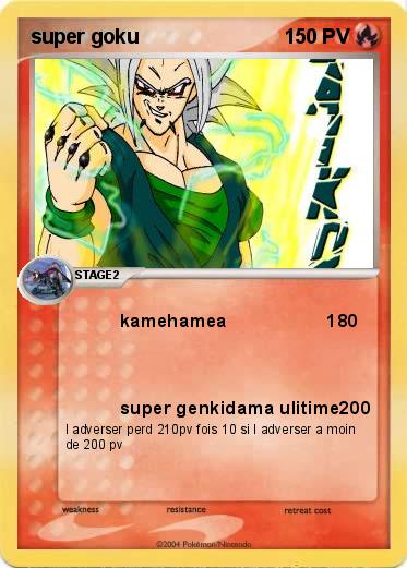 Pokemon super goku                             