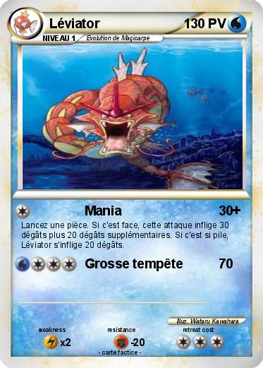 Pokemon Léviator