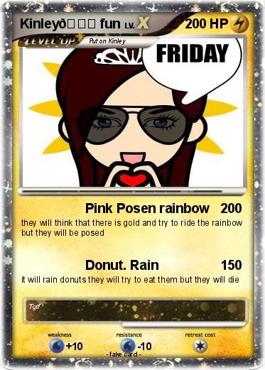 Pokemon Kinley???? fun