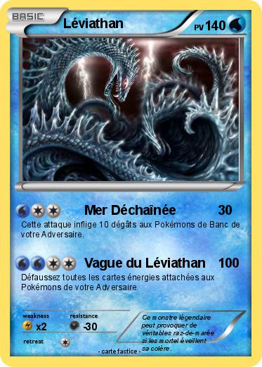 Pokemon Léviathan