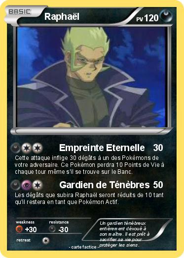 Pokemon Raphaël