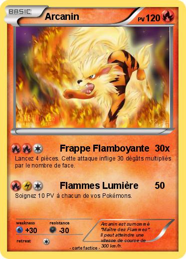 Pokemon Arcanin