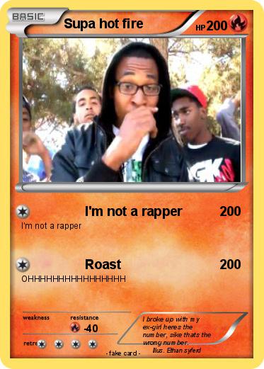 Pokemon Supa hot fire