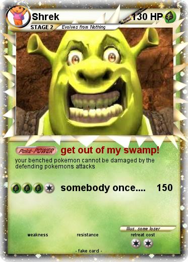 Pokemon Shrek