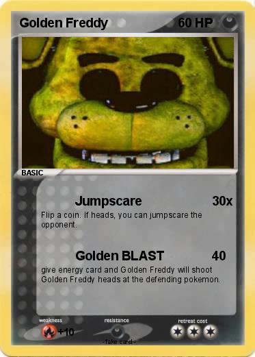 Pokemon Golden Freddy
