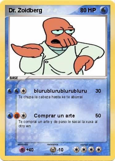 Pokemon Dr. Zoidberg