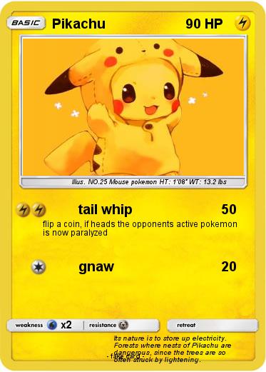 Pokemon Pikachu