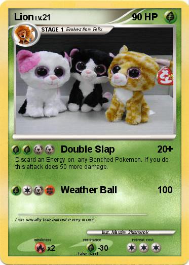 Pokemon Lion