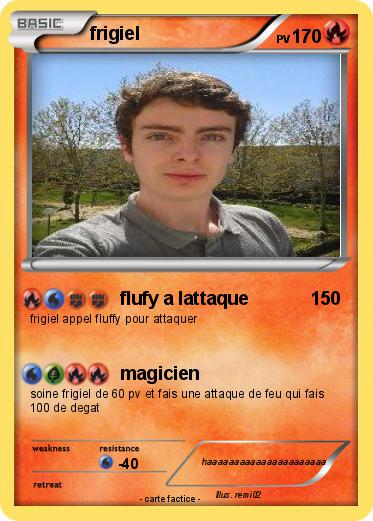 Pokemon frigiel