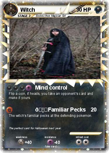 Pokemon Witch