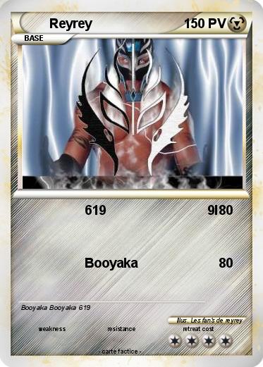 Pokemon Reyrey