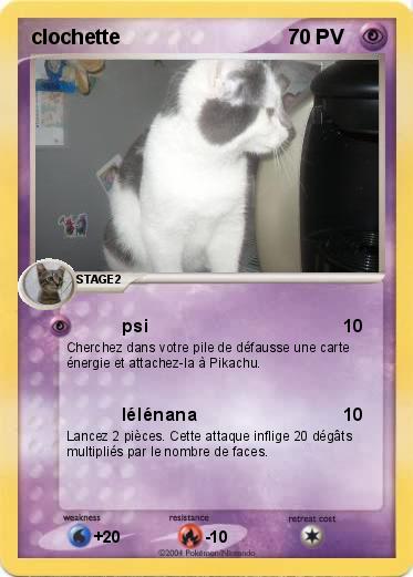 Pokemon clochette
