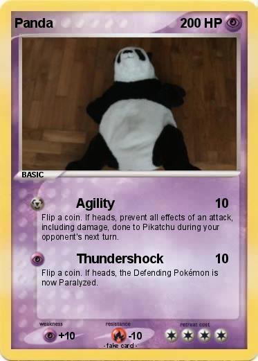Pokemon Panda