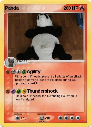 Pokemon Panda