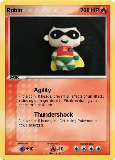 Pokemon Robin