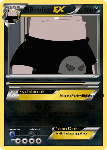 Pokemon Beuferd