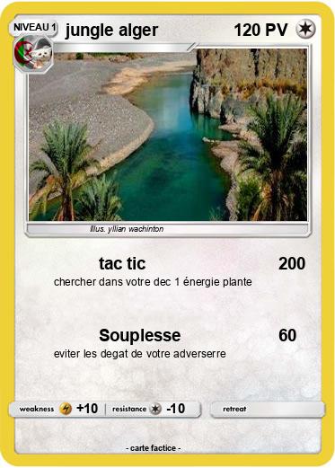 Pokemon jungle alger