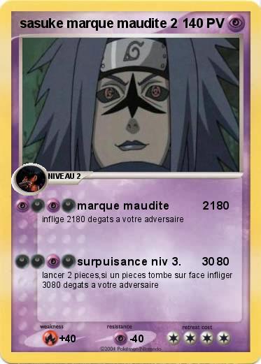 Pokemon sasuke marque maudite 2