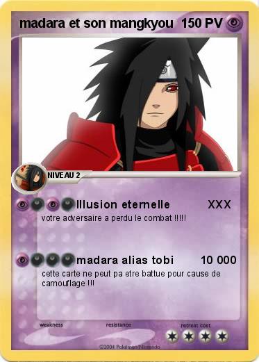 Pokemon madara et son mangkyou           