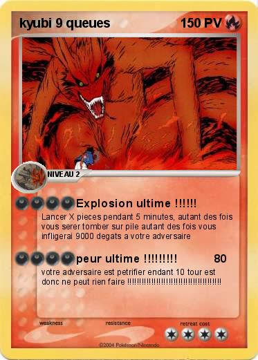 Pokemon kyubi 9 queues