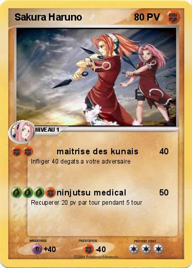 Pokemon Sakura Haruno