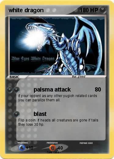 Pokemon white dragon