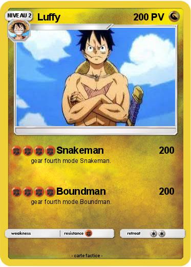 Pokemon Luffy