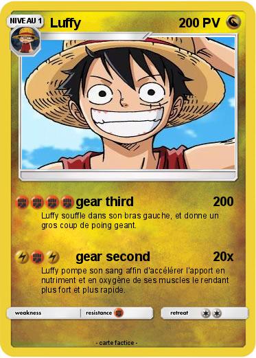 Pokemon Luffy