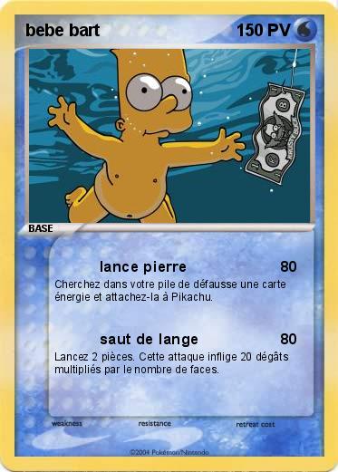 Pokemon bebe bart