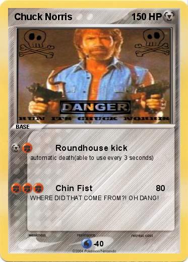 Pokemon Chuck Norris