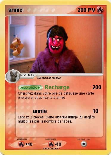 Pokemon annie